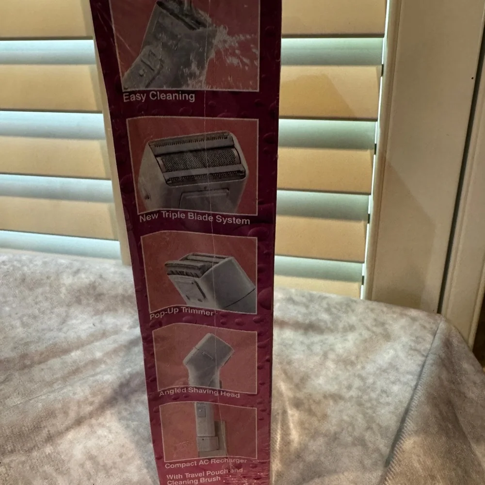 Panasonic Pink Wet/Dry Smooth Operator‎ Shaver